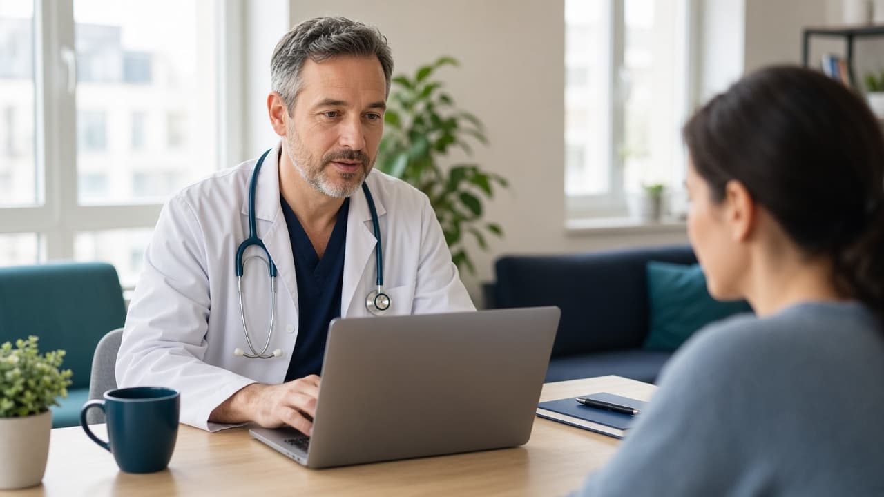 Videosprechstunde Deutschland: So funktioniert der Online-Arzt bei HealthClino