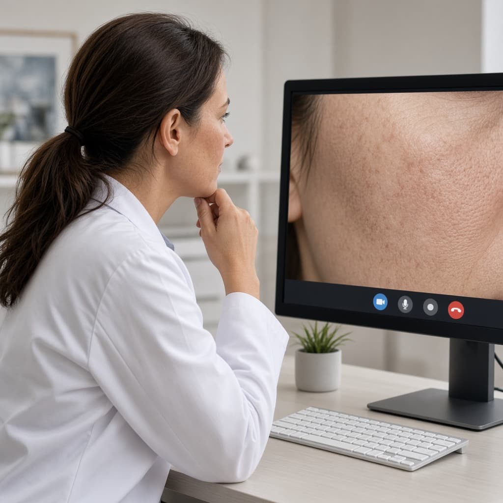 Online-Dermatologie & Hautarzt
