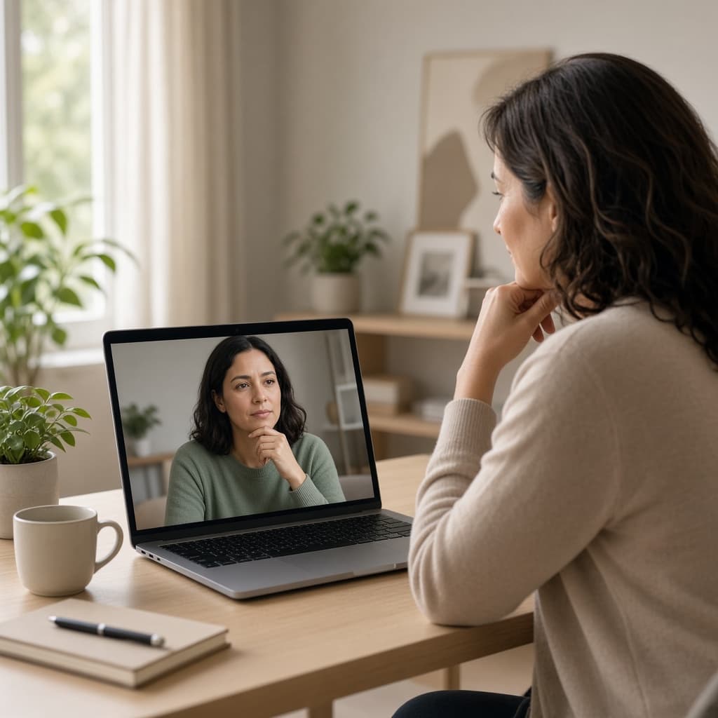 Online-Arzt für mentale Gesundheit