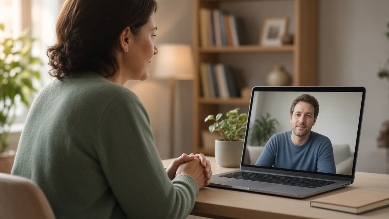Mentale Gesundheit online: Stress, Angst und Schlaf mit dem Online-Arzt besprechen
